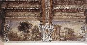 TASSI, Agostino Imaginary Landscape with Temple of Sibyl at Tivoli iyu oil painting